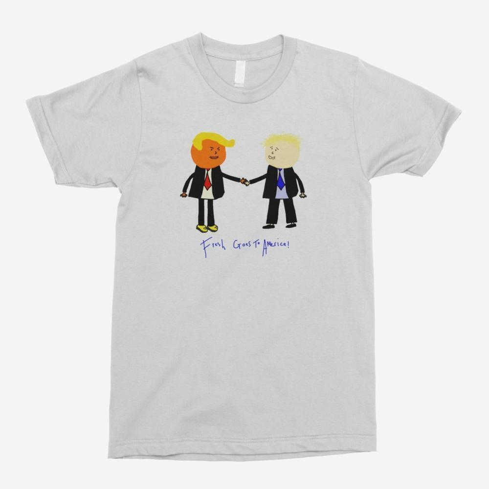 Fresh Goes To America Unisex Tshirt